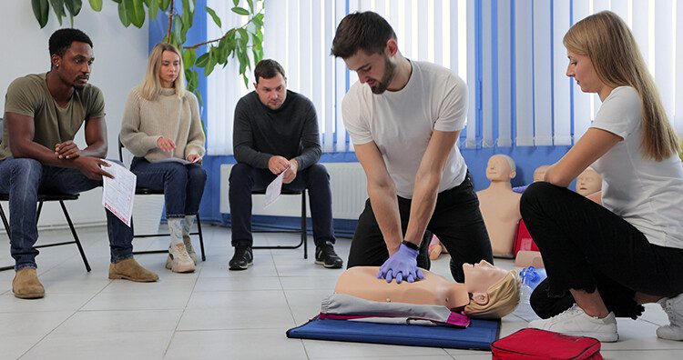 1 Day Emergency First Aid at Work Training delivered in Liverpool and across the North West
