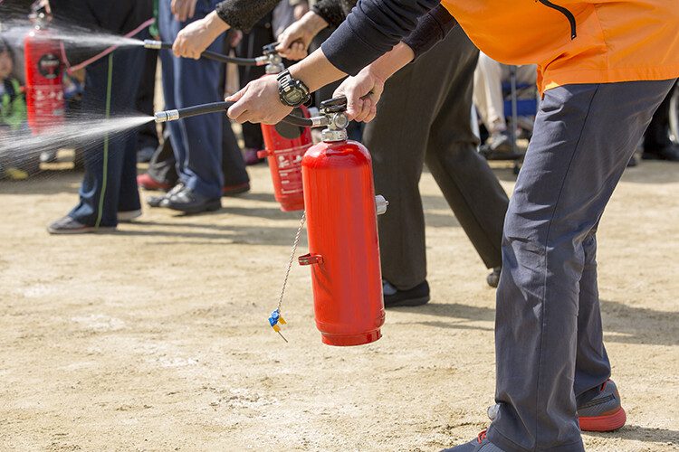 Fire Warden Training with Fire Extinguisher demonstration in Liverpool and across the North West Fire Warden Training with Fire Extinguisher demonstration in Liverpool and across the North West